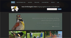 Desktop Screenshot of iowabirds.org